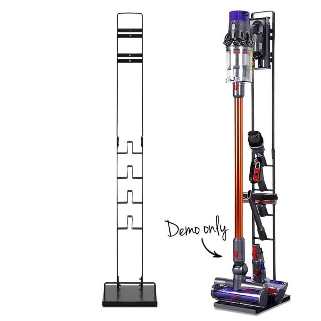 127x22x29cm Handstick Vacuum Stand for Dyson - Black (VAC-STD-SY02-BK)