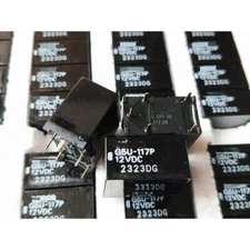 2Pcs G5U-117P 12VDC Power Relay 5Pins
