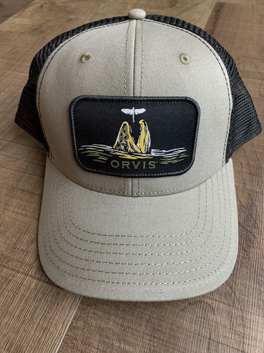 ORVIS - Trucker Cap - Olive Black 