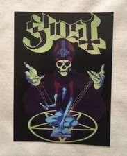 Ghost Band Sticker