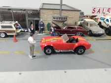 1982 HOT WHEELS - Cobra Shelby - Red Classic Diecast Vintage Car