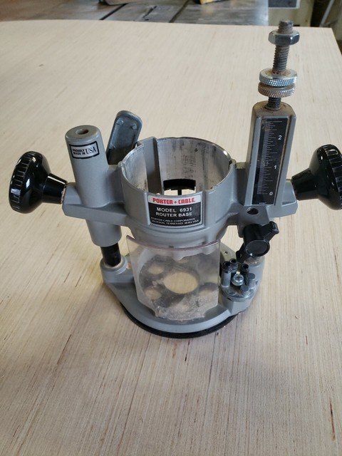 porter cable router plunge base porter cable router plunge base