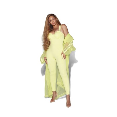 Adidas x Ivy Park Knit Catsuit Yellow 