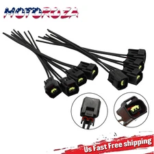 8* Ignition Coil Connector Plug Harness For Ford 4.6L 5.4L 6.8L Lincoln Mazda US