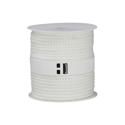 Polyesterseil PES Flaggenleine Tau 6mm Tauwerk Leine Seil weiß Hummelt (Univ.)