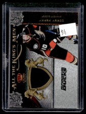 2011-12 Panini Crown Royale All The Kings Men Memorabilia Corey Perry Anaheim