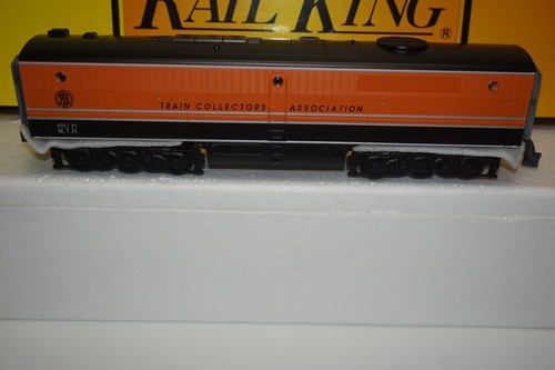 MTH RAILKING O-GAUGE 30-2172-1 TCA 1999 ALCO PB B-UNIT W/PROTO CAB #4599 NIB - Picture 5 of 9