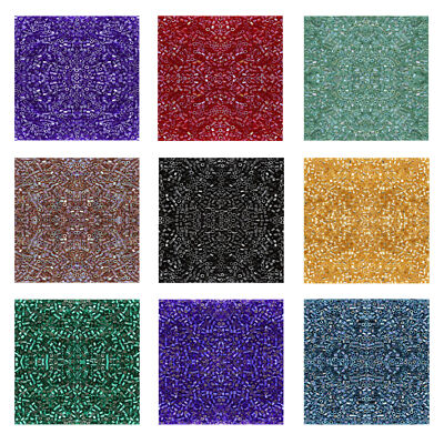 Miyuki Japanese Seed Beads Hexagon Glass Beads Size 8/0 (3mm) Tube of 20g