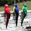 thumbnail 6 - 25CM Fake Parrot Artificial Birds Model Outdoor Home Garden Lawn Tree Decoration
