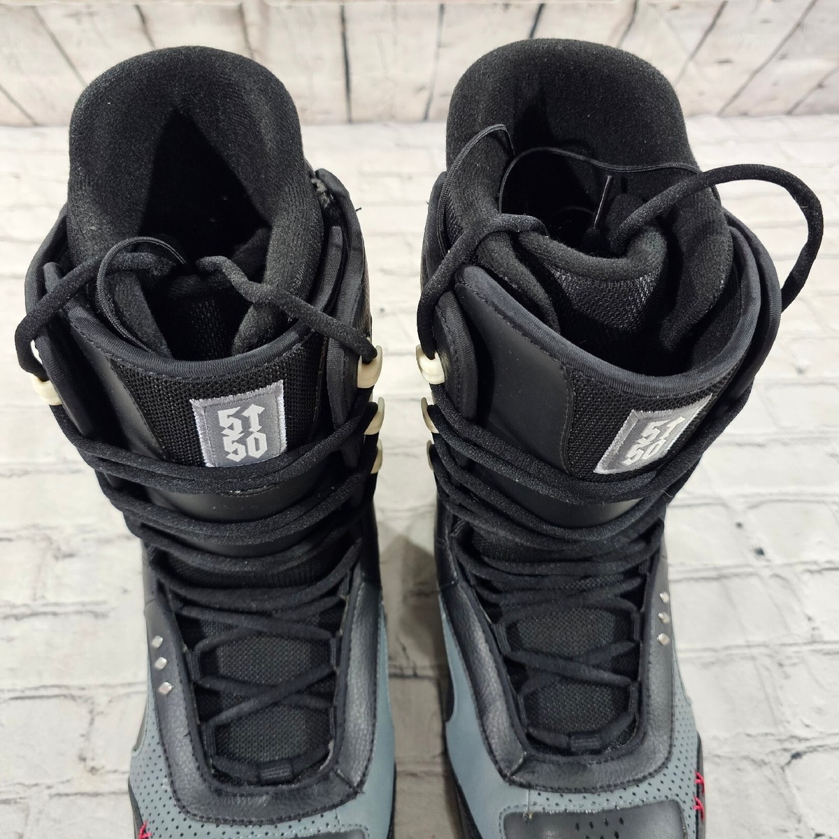 5150 Snowboard Boots Squadron Black Fifty One Fifty