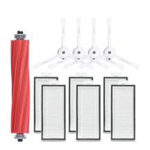 Main Brush Filter Dust Bag Disposable Mop Tray for Xiaomi Roborock Q7 Max Max+ - Afbeelding 14 van 28