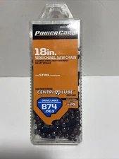 NEW PowerCare 18" Semi Chisel Saw Chain Drive Links B74.063