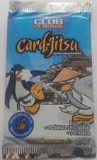 Confezione Carte Collezionabili Italia 2009 Topps Disney Club Pinguino