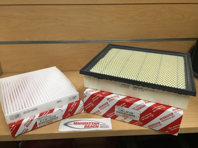 2014-2020 Toyota Tundra OEM Genuine Air & Cabin Filters Set for sale