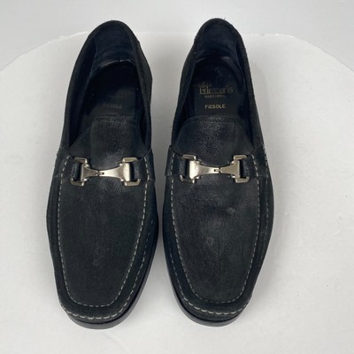 Allen Edmonds FIESOLE Shoes Italian Loafer Size 10 D Black  display picture 3