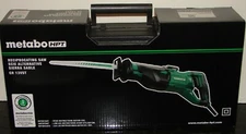 Metabo HPT CR13VSTM 11 Amp Reciprocating Saw Orbital Action.