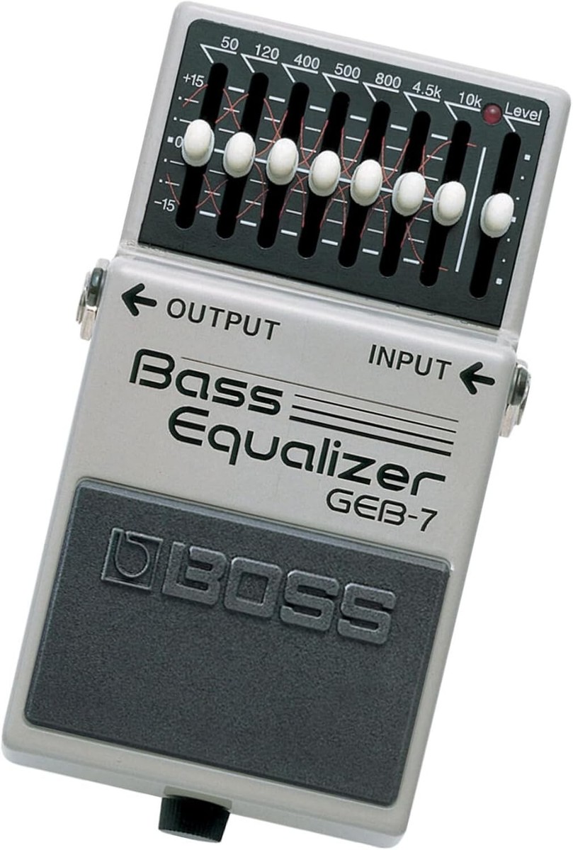 ベース BOSS GEB-7 Bass Equalizer Amazon.com: Boss GEB-7 7-band Bass EQ Pedal : Musical