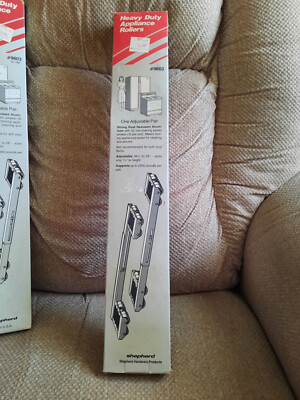 Shepherd 9603 Heavy Duty Appliance Rollers in Original Box