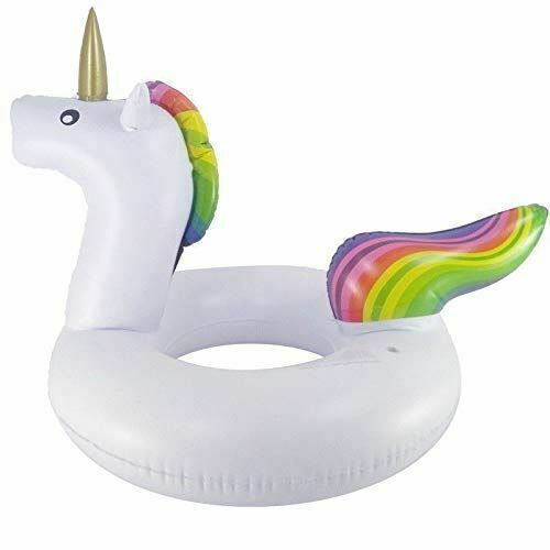 New Giant Inflatable Sea Swim Fun Sun Beach Unicorn Water Float Pool Summer