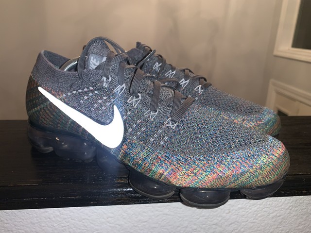 Size 10.5 - Nike Air VaporMax Grey Multi 2018 for sale online | eBay