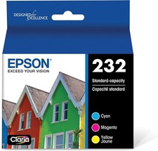 Cartucho de tinta original Epson 232 XP-4200 XP-4205 WF-2930 WF-2950 caduca 2027.