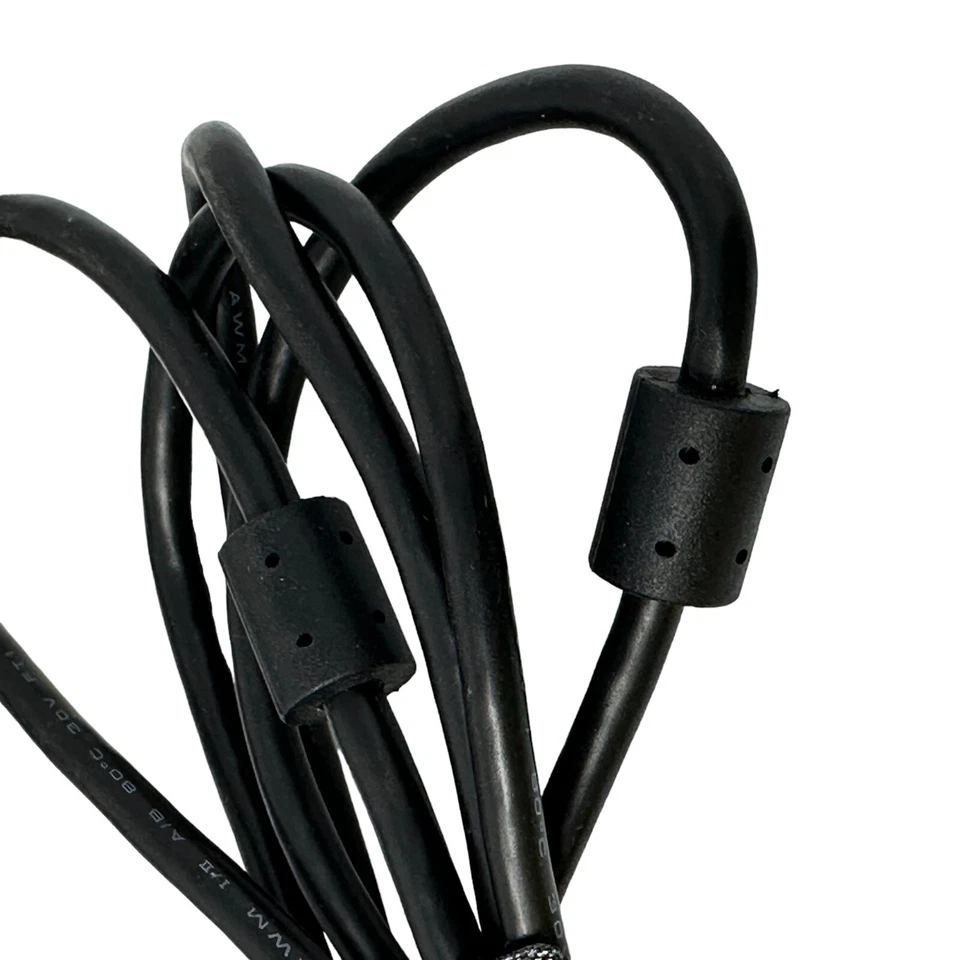 Lot of 6 – 6ft VGA Cable HD15 Male to Male – Monitor Projector PC - Image 4 of 4