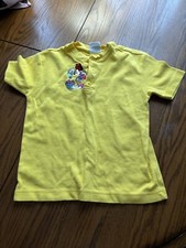 vtg disney store daisy duck minnie mouse girls shirt XS 4 5