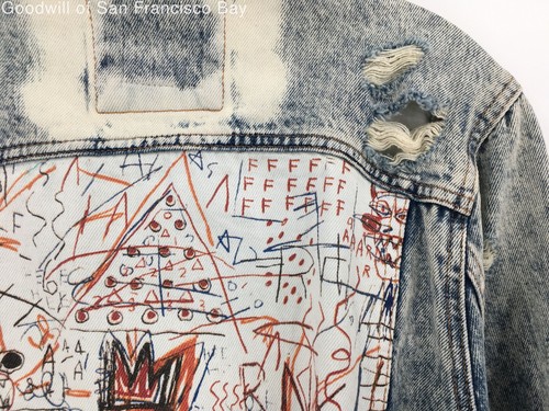 zara basquiat denim jacket