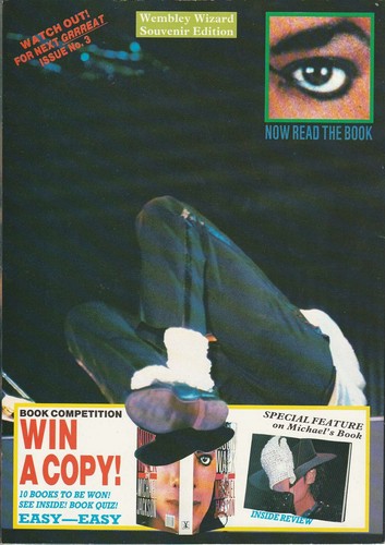 Michael Jackson BAD TOUR Wembley Nr 2 Souvenir Edition Magazine Special UK 1988 - Picture 2 of 2