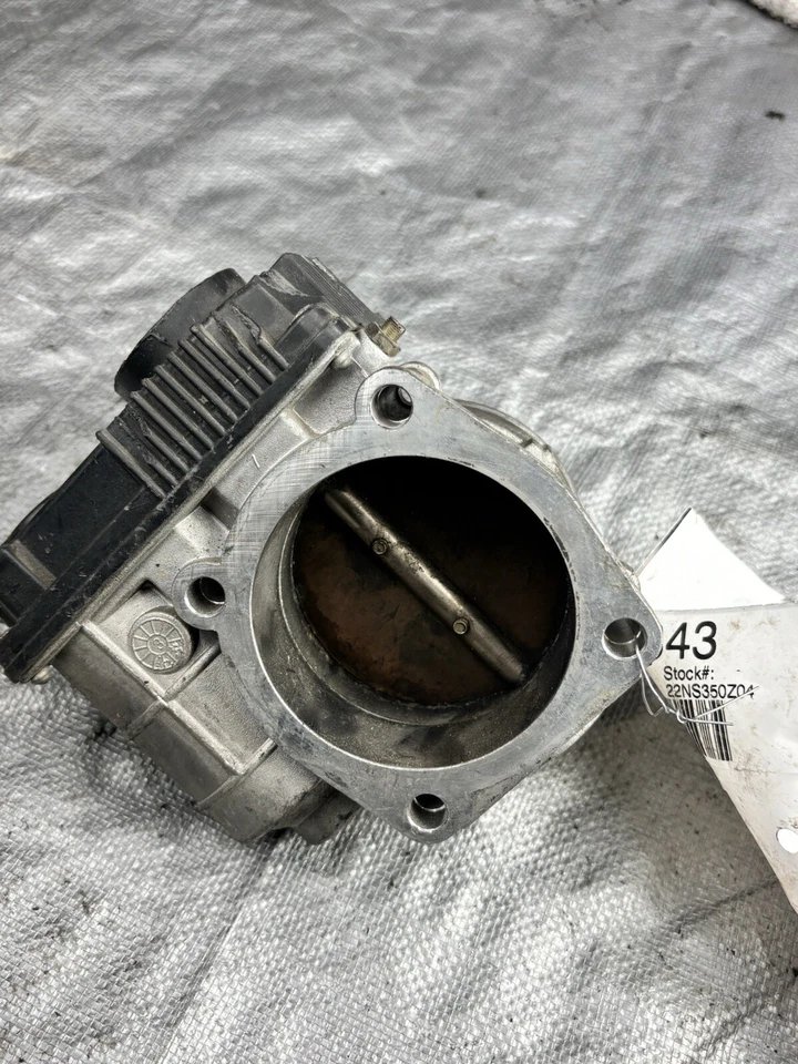 Nissan 350Z 2004 3,5 L V6 cuerpo del acelerador conjunto de válvula RME70-04 OEM Foto 3 de 4