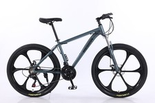 WESTAN 26" 21 Speed Mountain Bike Aluminum Frame Shimano 6 Spoke 26 inch Wheels — image 8