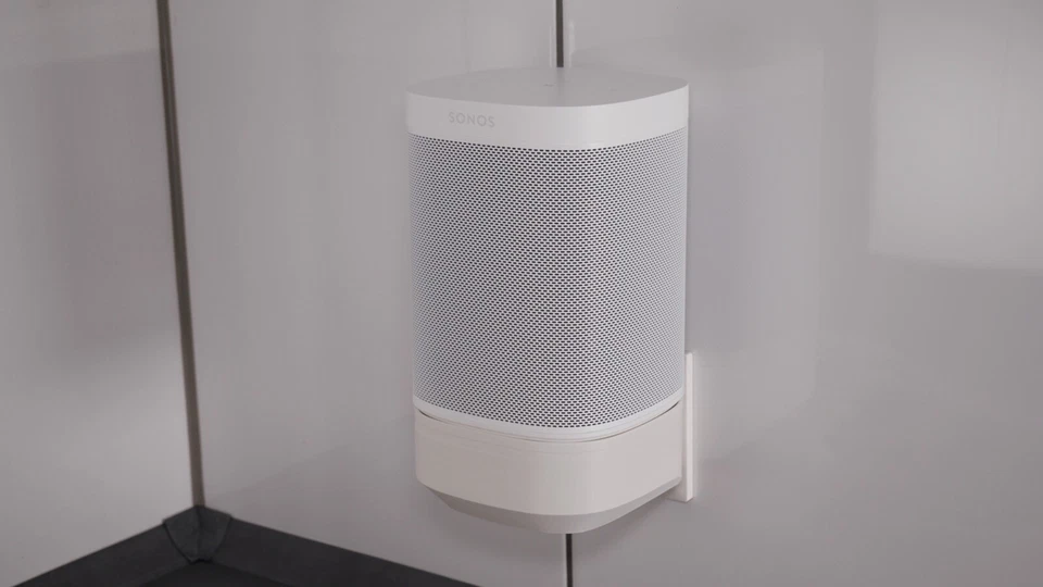 Sonos - One (SL) / Play 1 ✅ Soporte - Enchufe - Soporte - Imagen 3 de 4