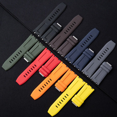 Quick Change FKM Rubber Strap Fit Audemars Piguet Royal Oak Offshore Diver 15720