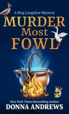 Murder Most Fowl Library Binding Donna Andrews
