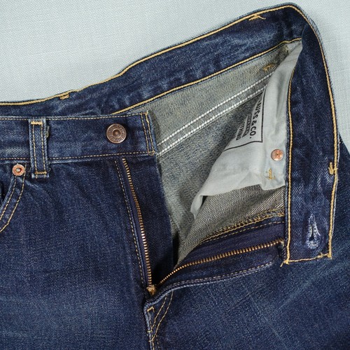 Vintage Levis 525 04 Jeans Womens W30 L30 Blue Bootcut Flare Zip Fly Western - Picture 20 of 24