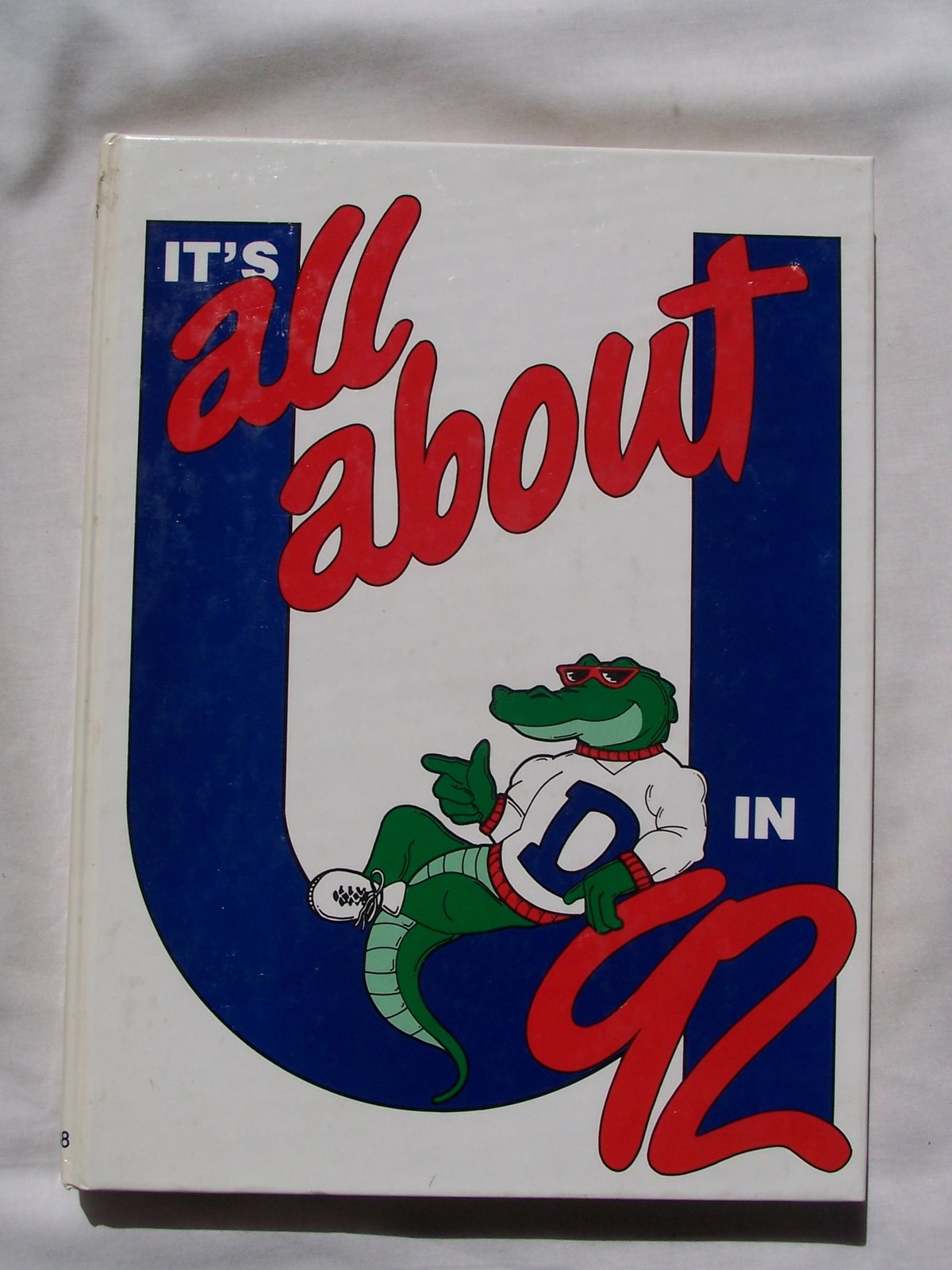 1992 DICKINSON HIGH SCHOOL YEARBOOK DICKINSON, TEXAS GATOR UNMARKED! eBay