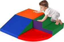 4-Piece Kids Climb & Crawl Soft Foam Block Activity Play Structures