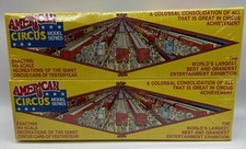Walthers American Circus Strates Carnival Train Kit 4 cofanetti sigillati 932-901