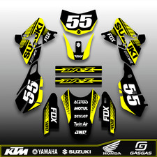 Graphics Decal Kit For Suzuki DRZ400SM (All Years) DRZ 400 SM