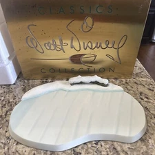 Disney WDCC "On Ice" Figurine Base Rare