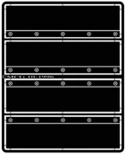 The Model Car Garage MCG-2105 Race-Truck Rear Spoilers 1/24-1/25 scale kits