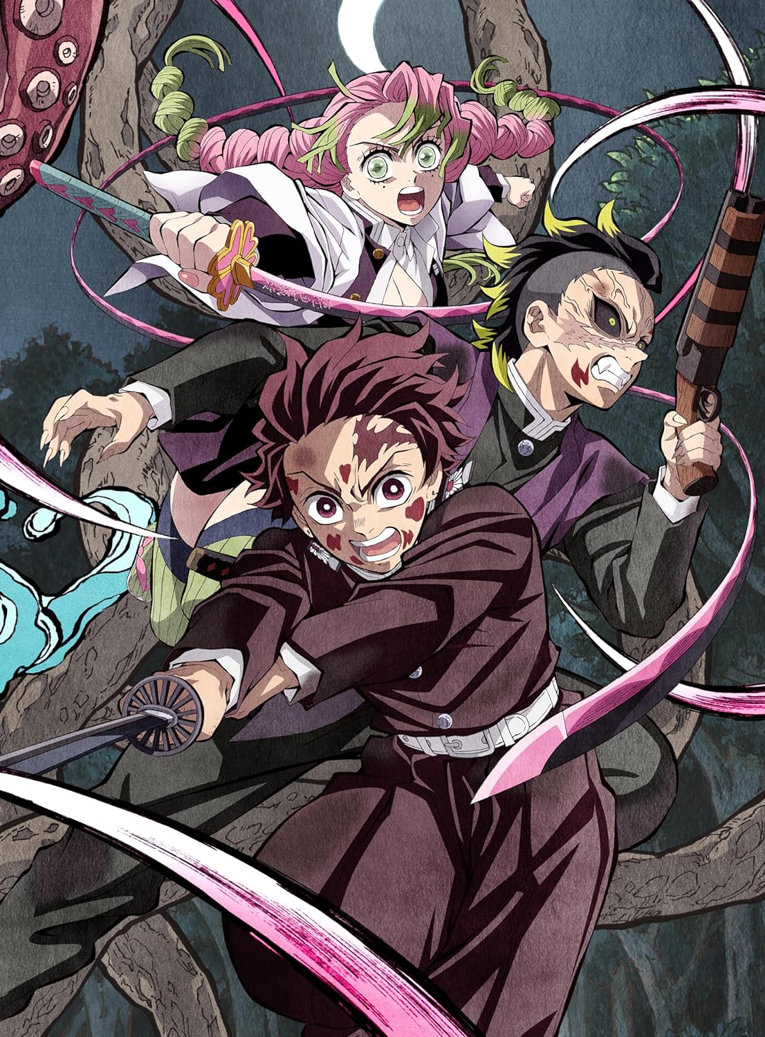 Kimetsu No Yaiba TV Animation Series Katanakaji No Sato Hen Volume 1 Japan  Import edition