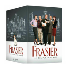 Frasier: The Complete Series, Seasons 1-11 DVD, 44-Disc Set Region 1