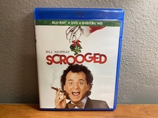 Scrooged (Blu-ray, 1988)
