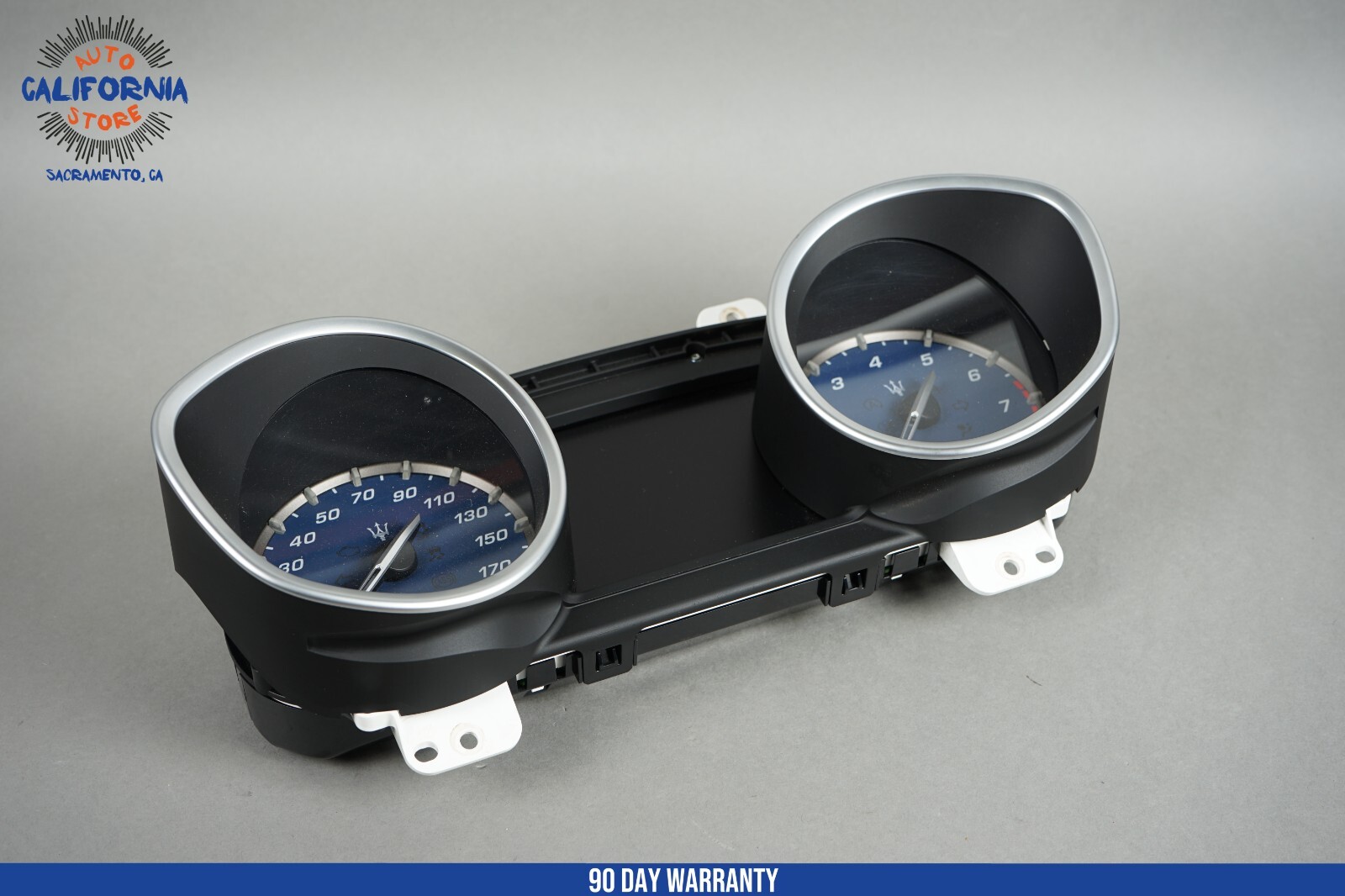 14-17 Maserati Ghibli Speedometer Odometer Instrument Cluster Gauge OEM