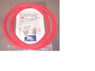 CERWIN-VEGA Cerwin Vega H15, HED15, D8, D9, DX9, 15" Foam Surround Speaker Woofer Repair Kit