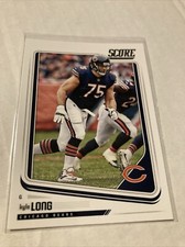 2018 Score Football #61 Kyle Long Bears