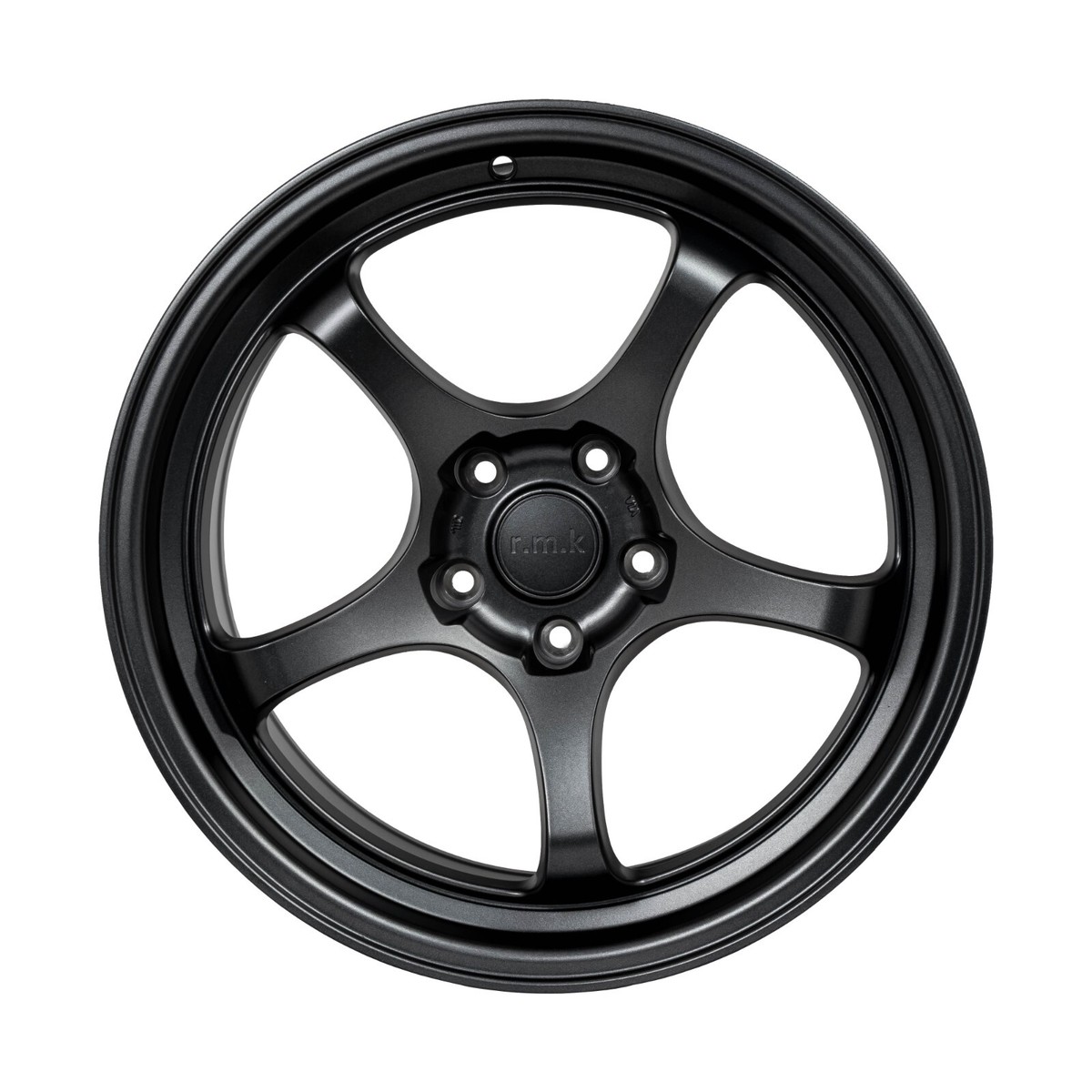 R.M.K R5 18x9.5 +15 5x114.3 Satin Black **Closeout Sale** | eBay