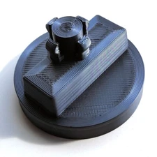 Porsche MACAN Jack Socket Adapter Pad Custom Made Perfect Fit Hard TPU Jacking