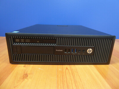 HP PRODESK 600 G1 SFF DESKTOP PC INTEL i5-4570 3.20GHz 8GB 500GB WINDOWS 10 PRO